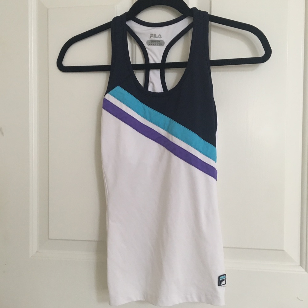 🦋HP! 🦋 Fila Sweat Wicking racerback tennis Top